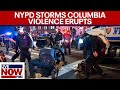 NYPD arrests 280+ protesters at Columbia University amid Gaza protests | LiveNOW from FOX