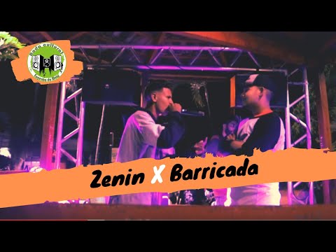 Zenin X Barricada ( 1ª fase )  Batalha do Engenho 2019