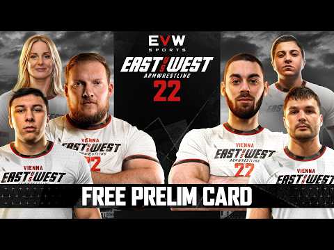 CELEŠ vs PORKCHOP | FREE PRELIMS | EAST VS WEST 22