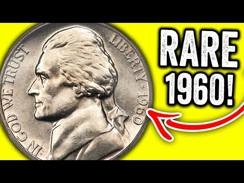 YOUR 1960 JEFFERSON NICKELS COULD BE WORTH MONEY!!
