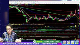 【掌聲響起】#賴昇楷 1202  16國際盤偏弱，反倒看出大師兄(內資)仍積極點火中小股，今天焦點在「綠能、業績」族群，優先關注誰? (圖)