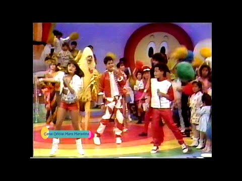 Os Abelhudos - As Crianças e Os Animais (Show Maravilha) 1987