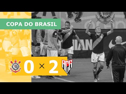 Corinthians 0 x 2 Atlético-GO - Gols - 02/06 - Copa do Brasil 2021