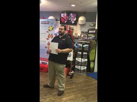 Switlik Product Demo - Liberty Landing Marina
