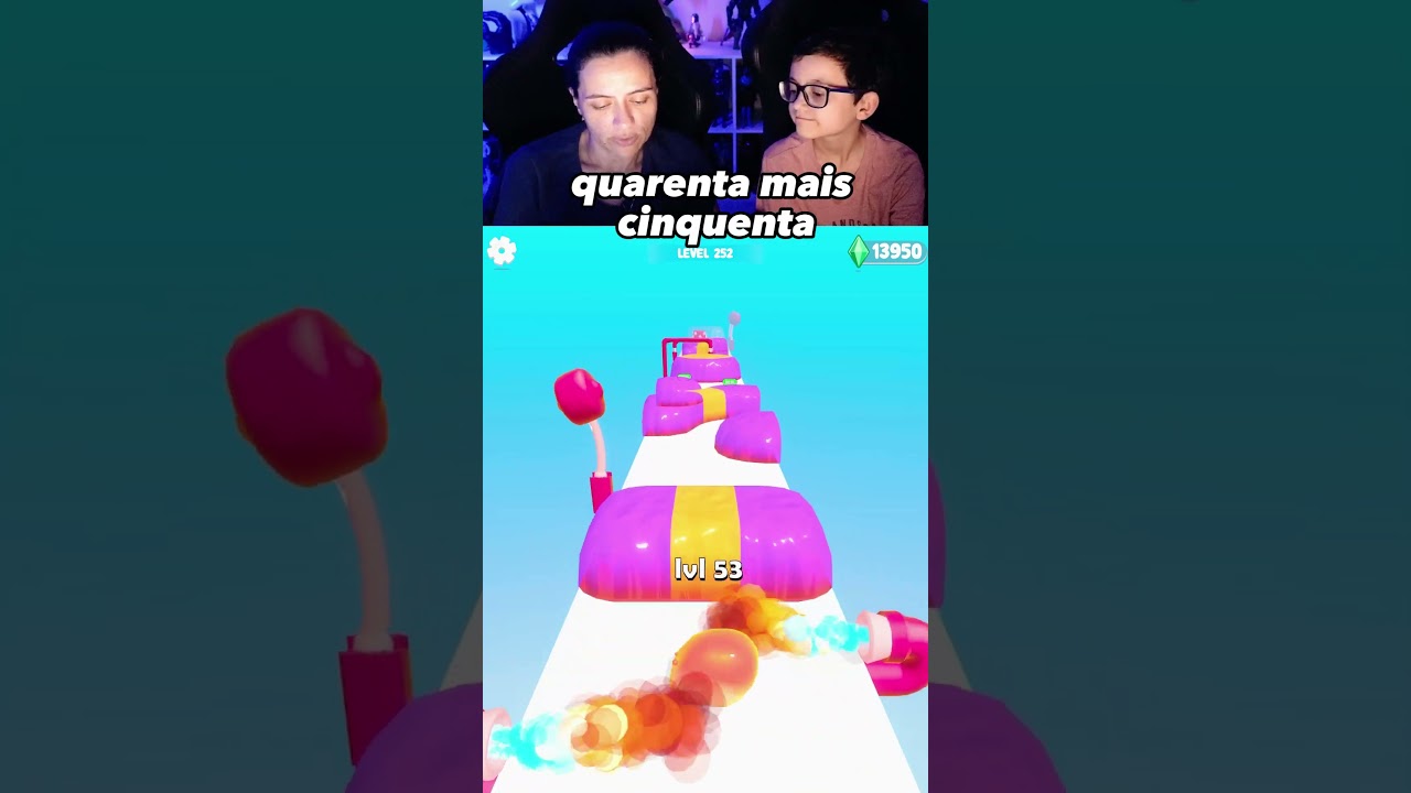 DESAFIO MATEMÁTICO DA GELEIA LARANJA (Jelly raid) #game