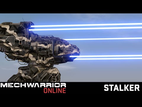 ECM + 5xLPL STK-3FB - Mechwarrior Online