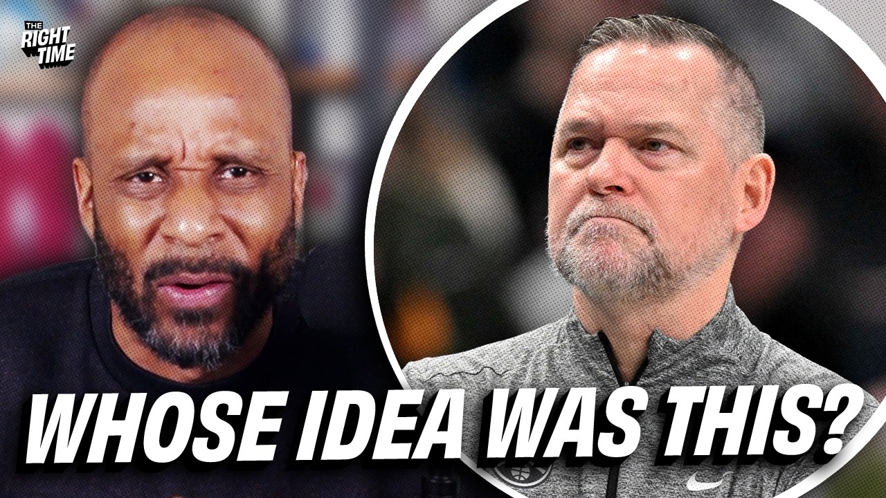 Bomani Jones is SHOCKED North Carolina hired Mike Malone