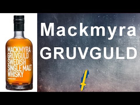 Mackmyra Gruvguld Swedish Single Malt Whisky Review #169 from WhiskyJason