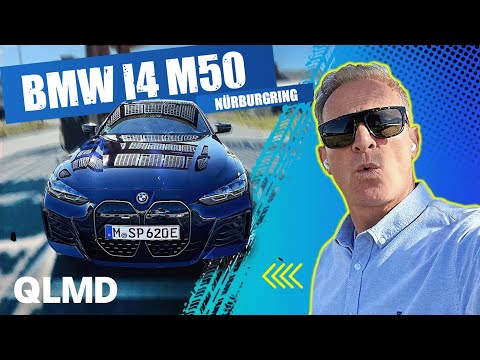 BMW i4 M50 - Verbrennerjagd auf dem Nürburgring | Matthias Malmedie