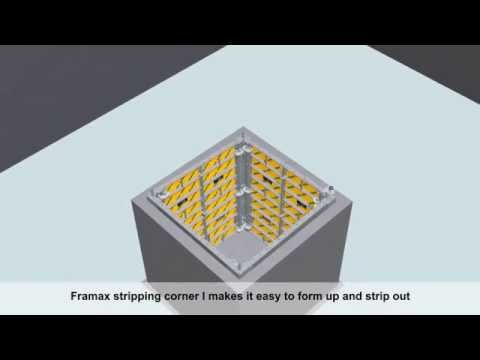 Framed formwork Frami Xlife - Shaft formwork [EN]