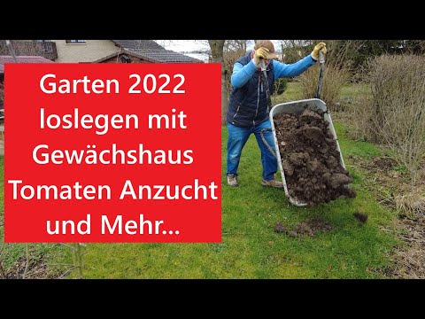 , title : 'Garten 2022 Ich lege los: Gewächshaus + Tomaten Anzucht + Mehr... Film 118'