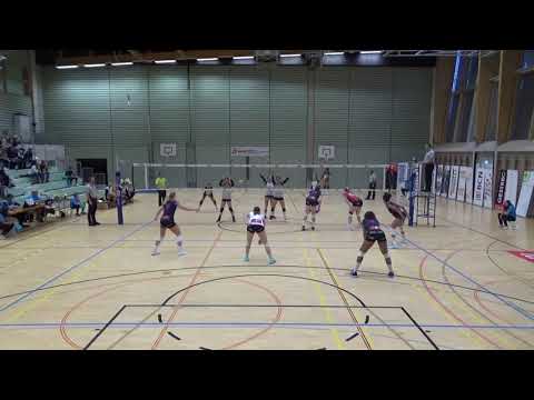 Makena Schoene #14 (Top Scorer) vs. Raiffesisen Volley Toggenburg