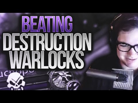 Educational 2v2 | How to Play Against Destruction Warlocks!! - 8.3 Mistweaver Monk PvP