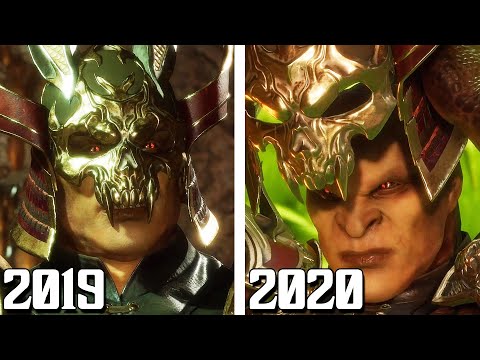 Shao Kahn Being Loyal To Kronika vs Shao Kahn Betraying Kronika Comparison! (2019-2020)