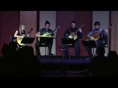 Perth Guitar Quartet - Nocturne (Phillip Houghton)