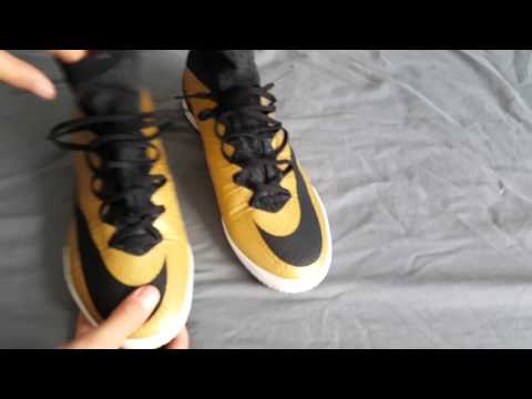 Unboxing/Review of the Nike MercurialX Proximo