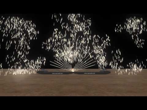 FWsim-Explosive LF Pyromusical Simulation Series June 10,2013