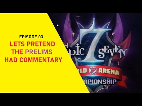 Let's Pretend the E7WC Prelims Had Commentary Part THREE - Featuring God