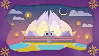 Домики - Храм лотоса - Серия 33