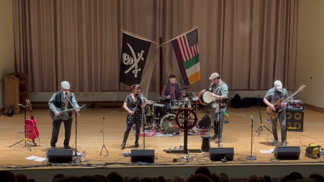 Promotional video thumbnail 1 for Gaelic Mishap Celtic Rock Band