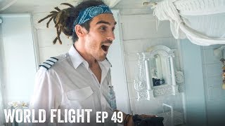 MY GIRLFRIEND SURPRISED ME! - World Flight Episode 49