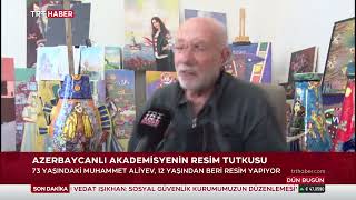Üniversitemiz Güzel Sanatlar Fakültesi Seramik Bölümü Öğretim Üyesi Muhammed Ali