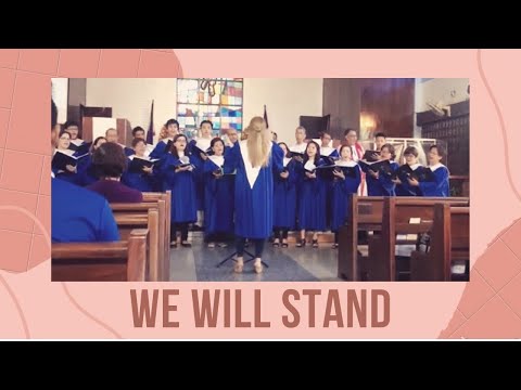 "WE WILL STAND"(Russ Taff)|NCUC CHOIR|Muzic Ana 🧡|July 2, 2017