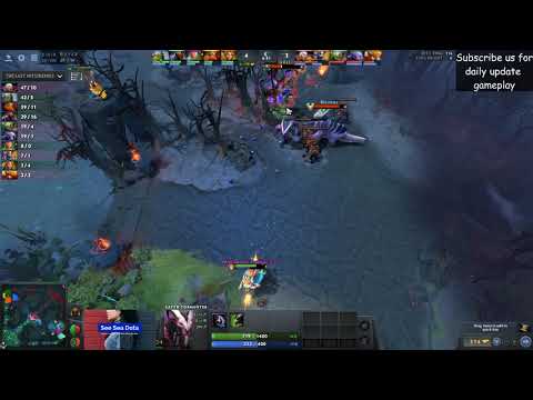 ILTW 14min Battle Fury Insane farming speed Anti Mage | 7.27d