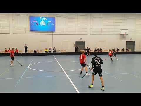 Koovee Punaiset - Ropo/ Ilves erä 1