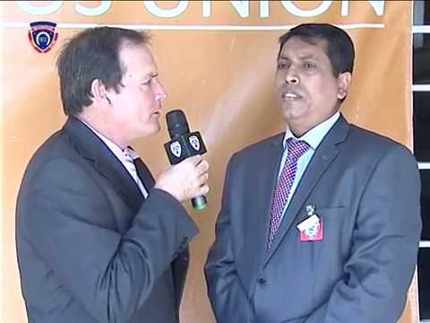 RACEMETING 29 RACE 02 - INTERVIEW WITH S.HURCHUND