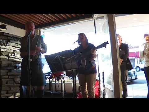 Cam Ye By Atholl, at the Fourpenny House