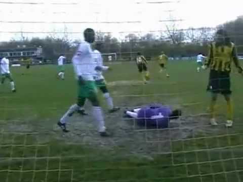 Amazing Goalkeeper Paulo Ferreira