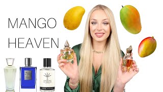 BEST MANGO FRAGRANCES 🍹 MY TOP 5