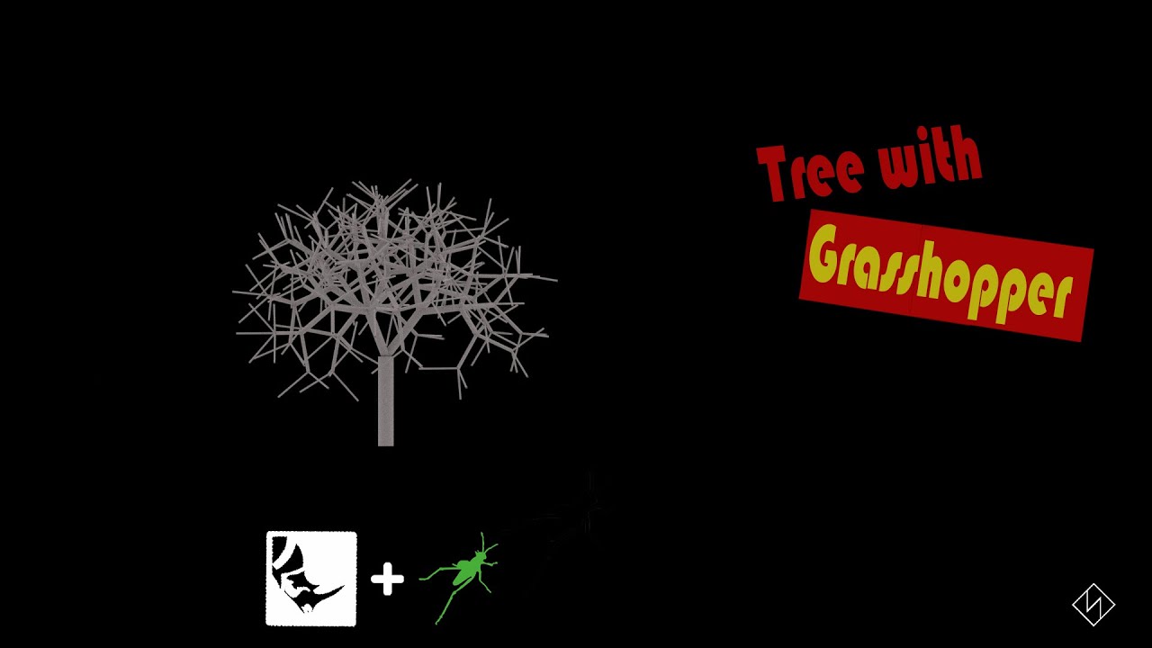 Making tree | Grasshopper tutorial