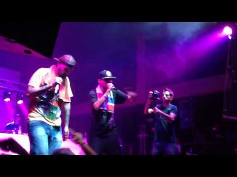 GhettoBlasta - BarraCruda & Johnny Marsiglia - BARRECRUDE MIXTAPE VOL. 3 @ Strike 11-10-2013