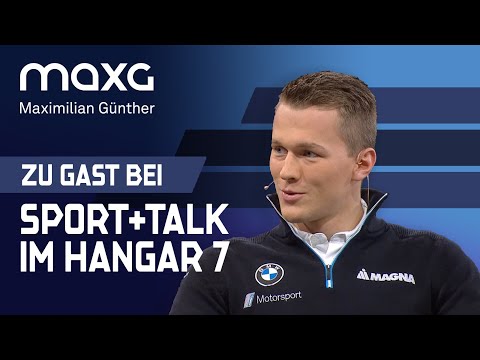 Sport und Talk im Hangar-7 | Maximilian Günther zur Formel E auf Servus TV