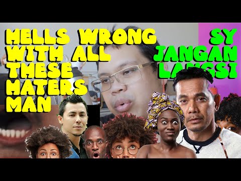 Syamsul Yusof - Jangan Langsi ~ REACTION #hqareact