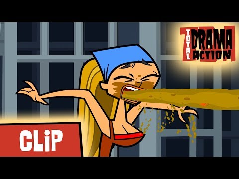 TOTAL DRAMA ACTION: The power hurl (S2 Ep.7)
