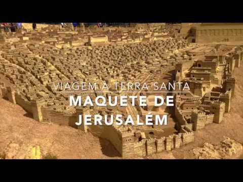 Maquete de Jerusalém - uma explicação por Sergio Halbertal