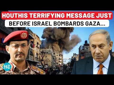 Houthis Ready To Attack Israel? Chilling Video Viral As Israel Strikes Gaza, Trump’s Deal Crumbles
