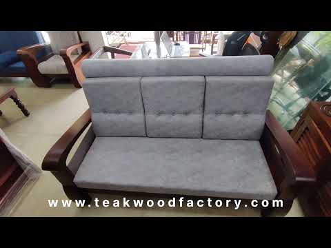 Teakwood factory modern l shape sofa set, living room, size:...