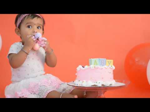 Mahika Birthday Cake Mash