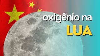  O solo lunar tem o potencial de gerar oxignio e combustvel