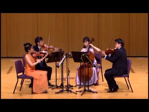 Mozart: String Quartet in F major, K. 590. First movement