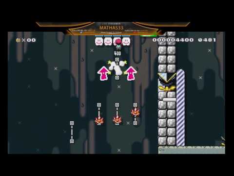 Super Mario Maker: Jaqen: Jaquizo: Shelluva Real Good Time (WR)