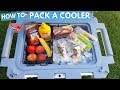 How To Pack a Cooler. Tips & Tricks 2 Keep it COLD for DAYS
