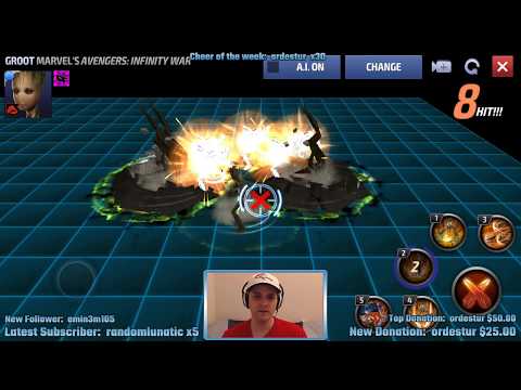 Marvel Future Fight: Infinity War GROOT Review
