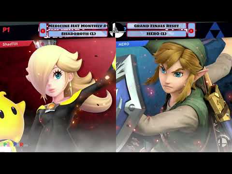 Medicine Hat Monthly #4 Top 8 Grand Finals - Shadoroth vs. HERO