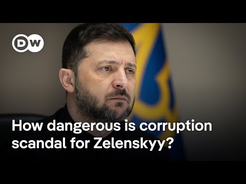反貪腐單位突襲澤倫斯基辦公室主任住家與辦公室！| DW 新聞 (Anti-corruption authorities raid Zelenskyy's chief-of-staff's home and office | DW News)
