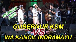 Download lagu INDRAMAYU JAWA SUNDA WA KANCIL VS KDM NGAKAK HABIS mp3